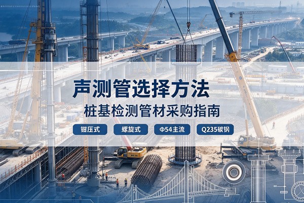 铁门关声测管选型标准