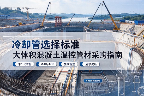 铁门关冷却管选择标准