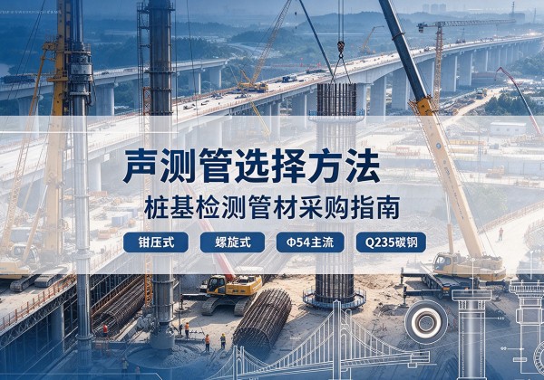 铁门关声测管选型标准