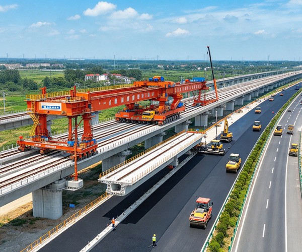 铁门关公路建设
